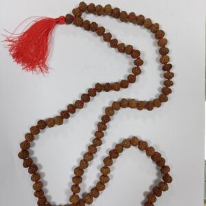 7 Mukhi Rudraksha Mala